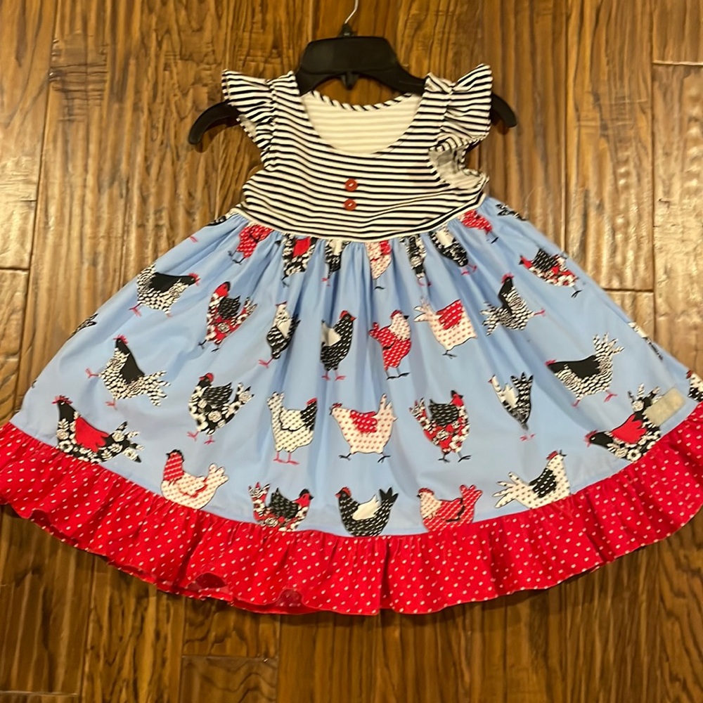 Eleanor Rose “A bushel and a peck dress” size 7/8.